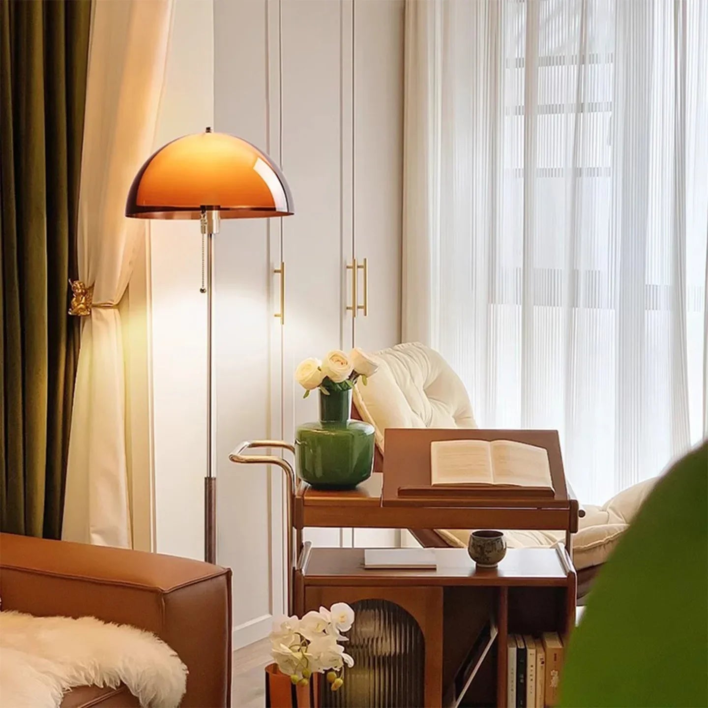 Slate Floor Lamp