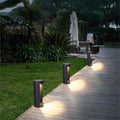 Elow Aluminium Bollard Garden Light