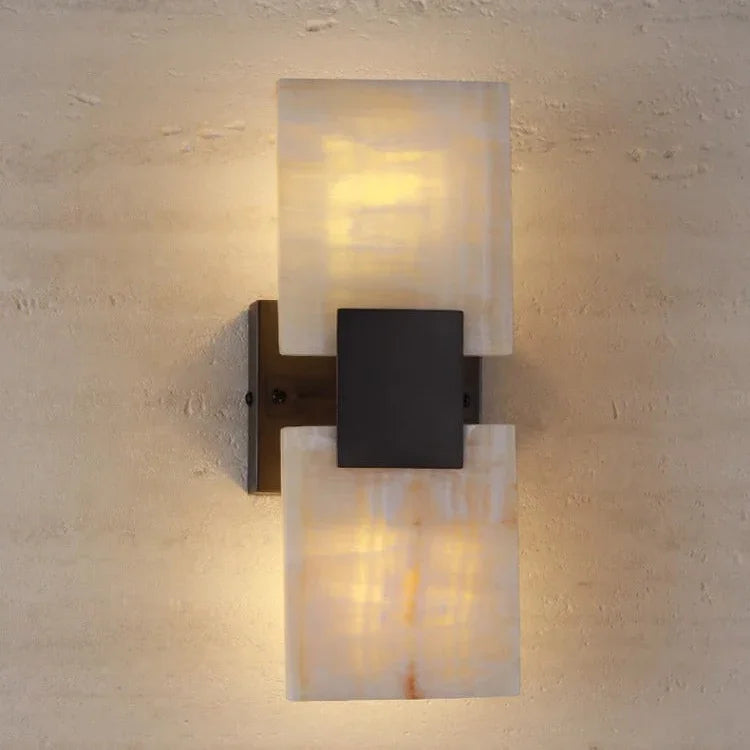 Newport Marble Wall Light