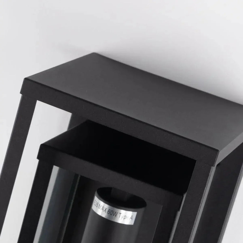 Ally Outdoor Wall Lamp Set