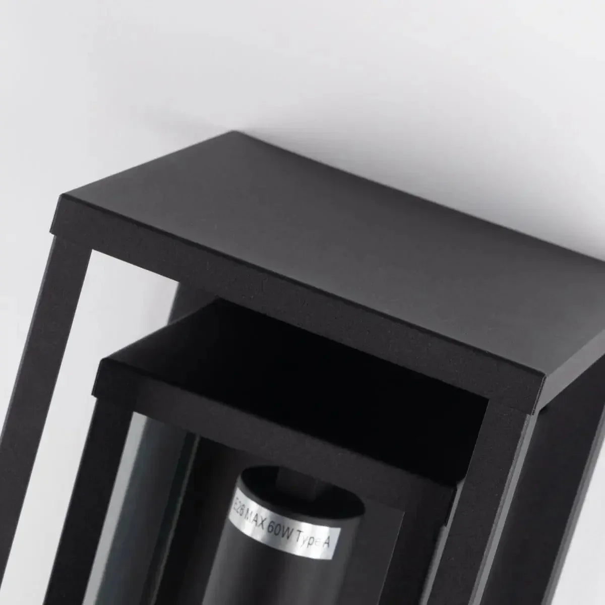 Ally Outdoor Wall Lamp Set