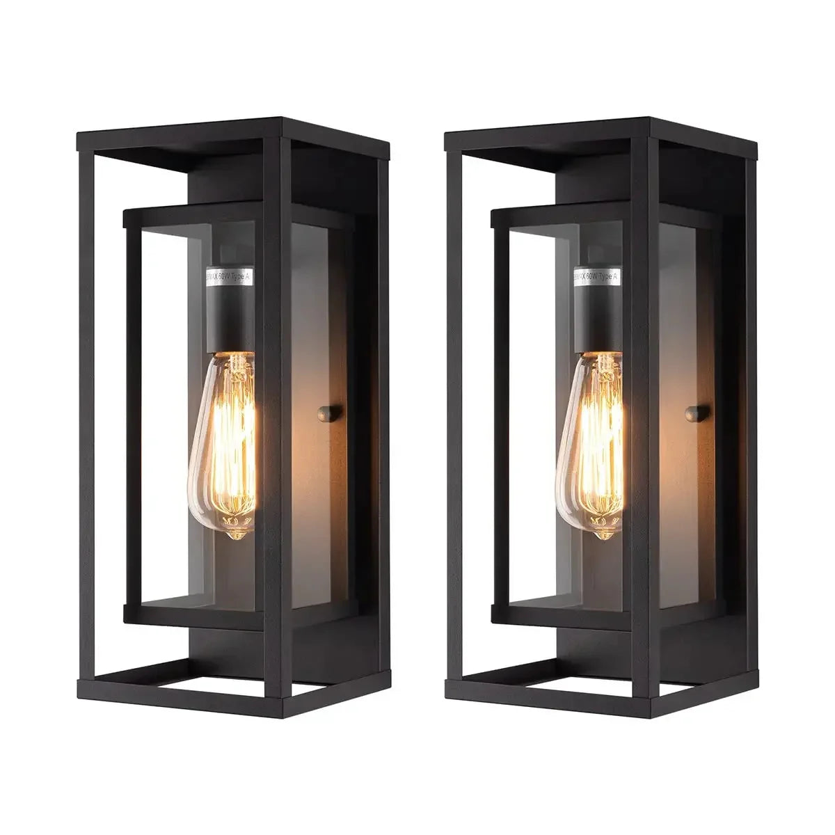 Ally Outdoor Wall Lamp Set