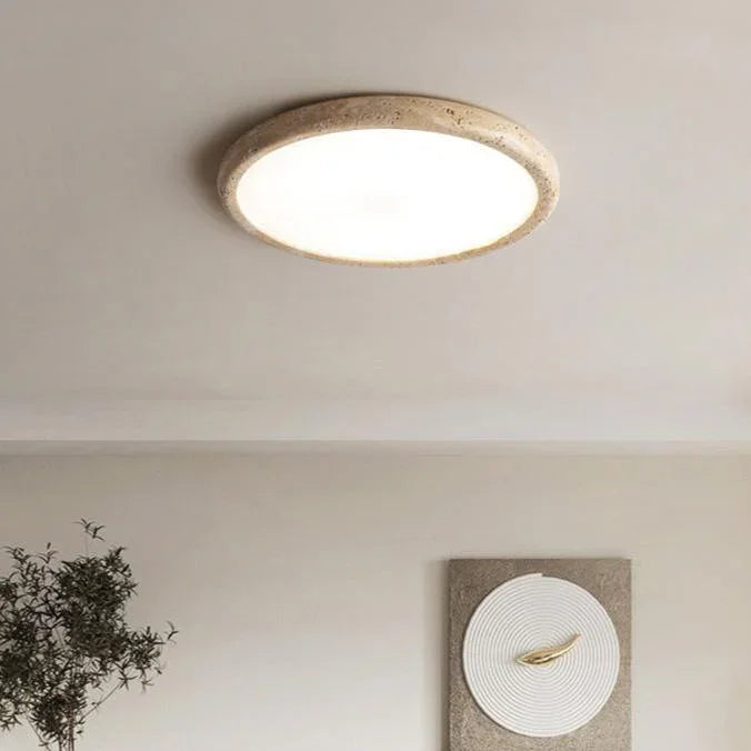 Mali Travertine Ceiling Lamp