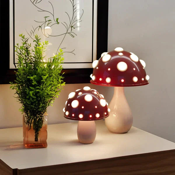 Mushie Portable Lamp