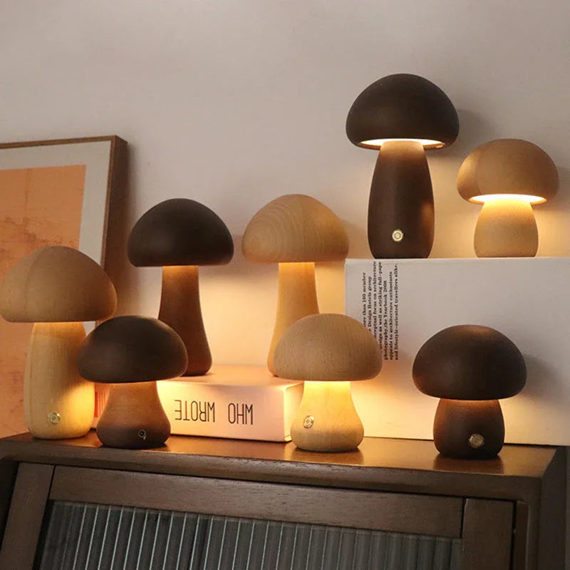 Mushroom Portable Lamp