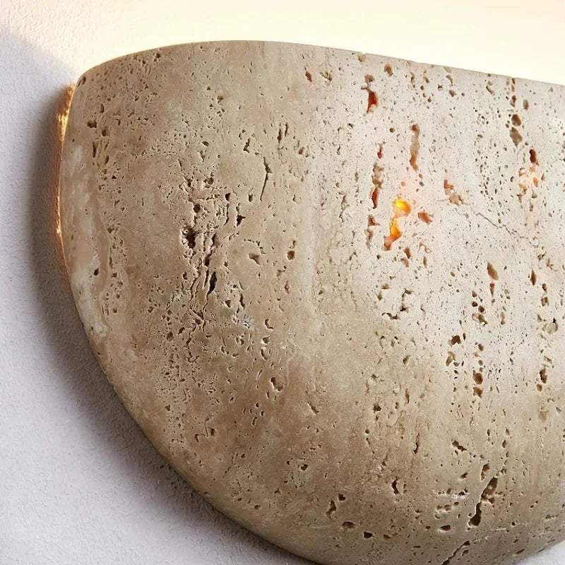 Sali Travertine Wall Light