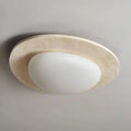 Nordic Charm Travertine  Ceiling Light