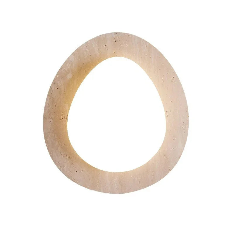 Nordic Charm Travertine  Ceiling Light