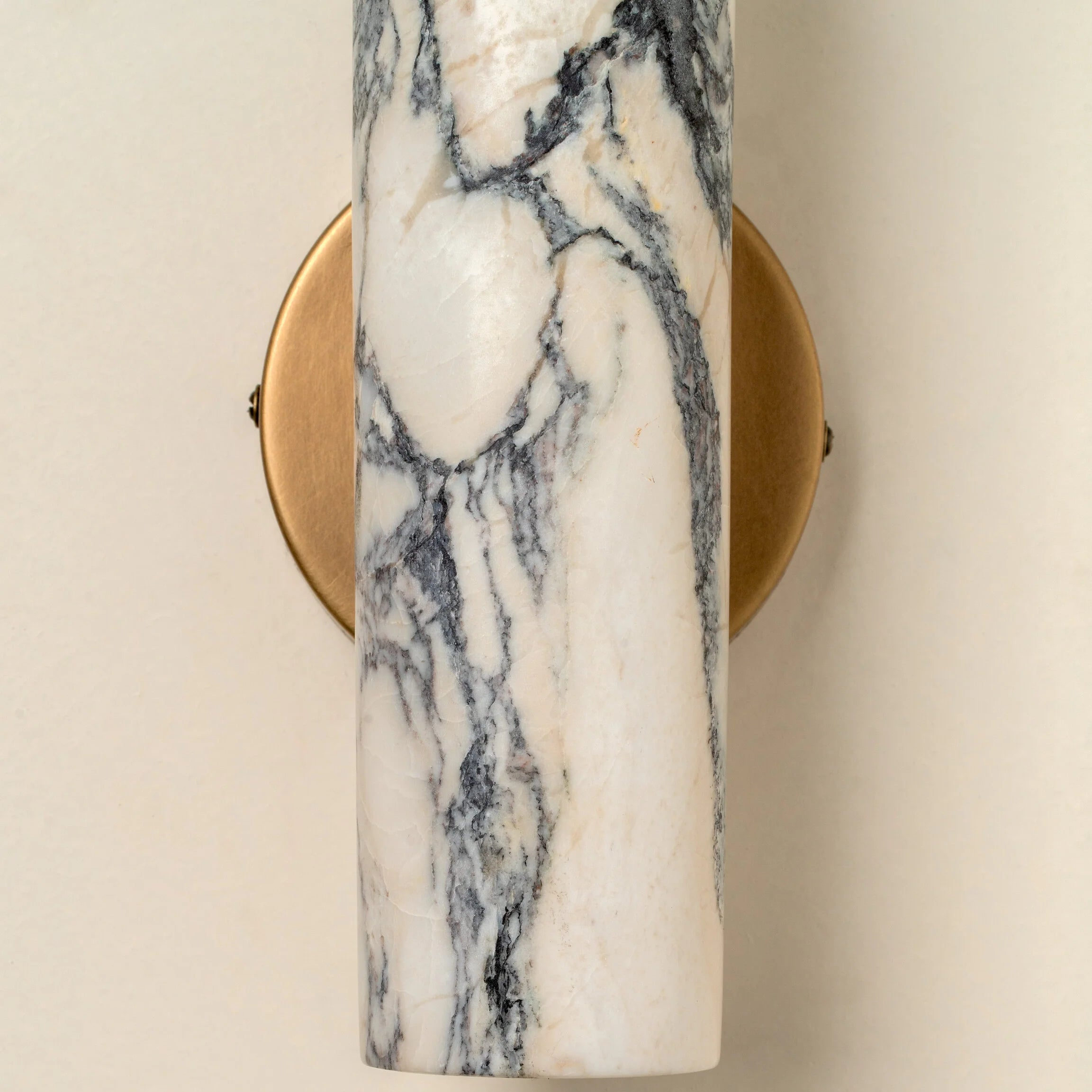 Kyst Nordic Up & Down Marble Wall Light