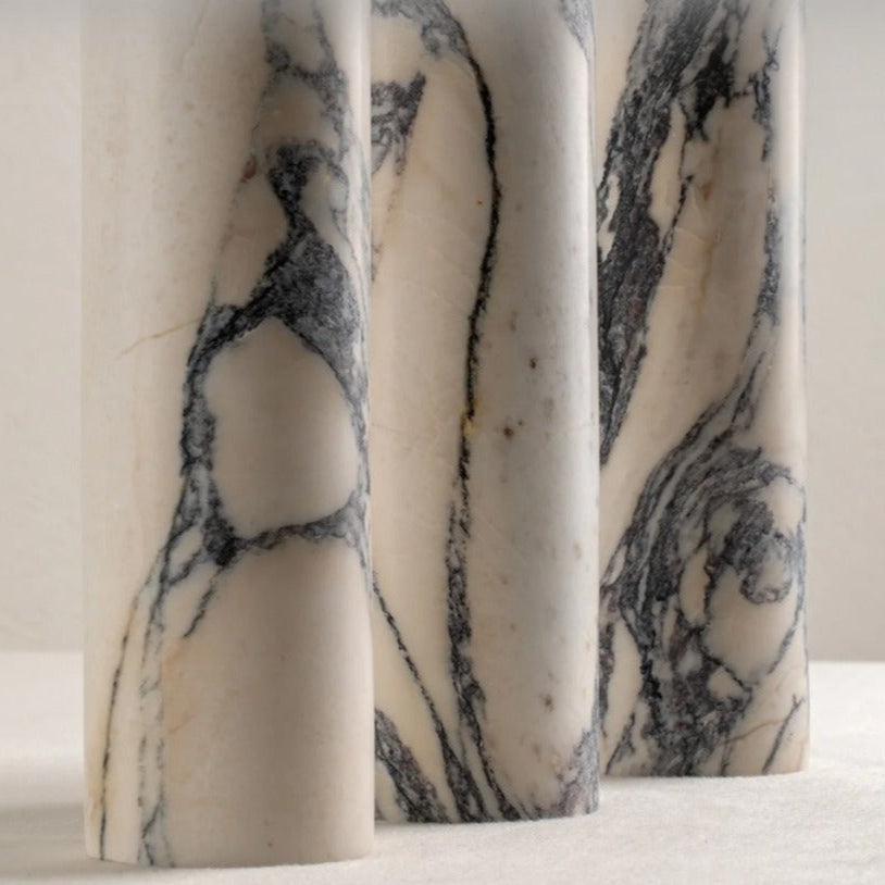 Kyst Nordic Up & Down Marble Wall Light