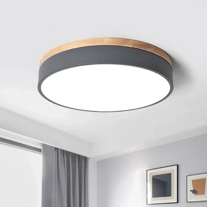 Nordic Glow Ceiling Lamp