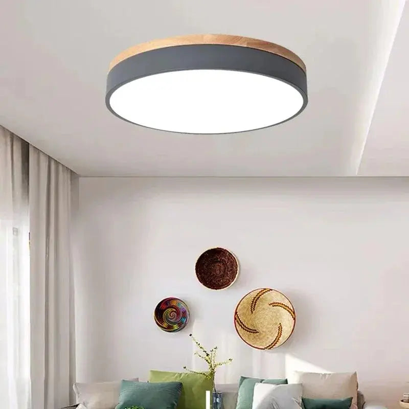 Nordic Glow Ceiling Lamp Alvara