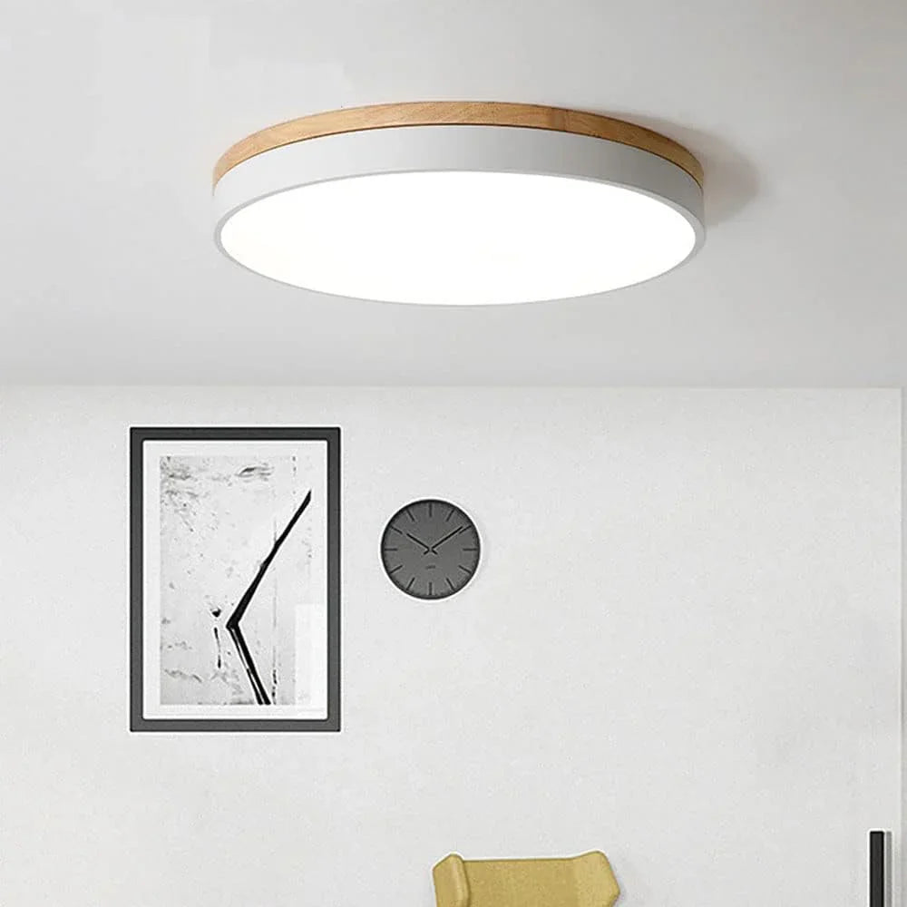 Nordic Glow Ceiling Lamp
