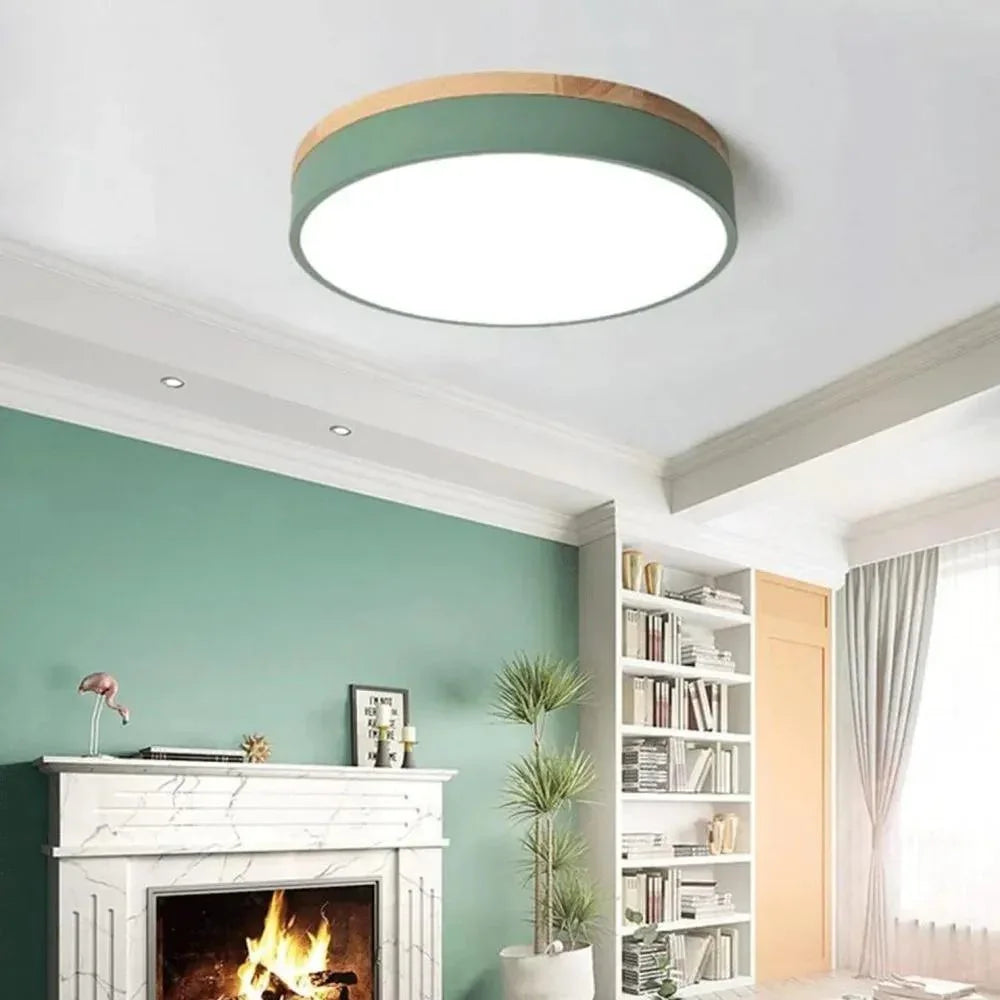 Nordic Glow Ceiling Lamp