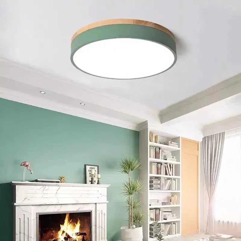 Nordic Glow Ceiling Lamp Alvara