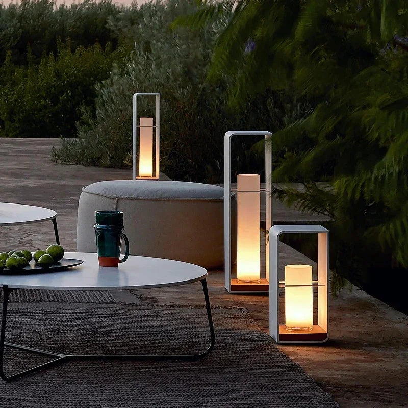 Atlas Stainless Steel LED Garden Lamp