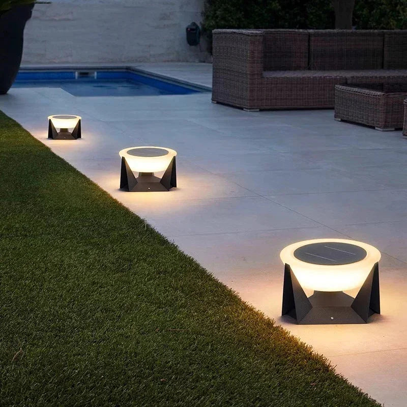 Ali Solar LED Column Light