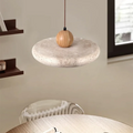 Sabi Travertine Pendant Light