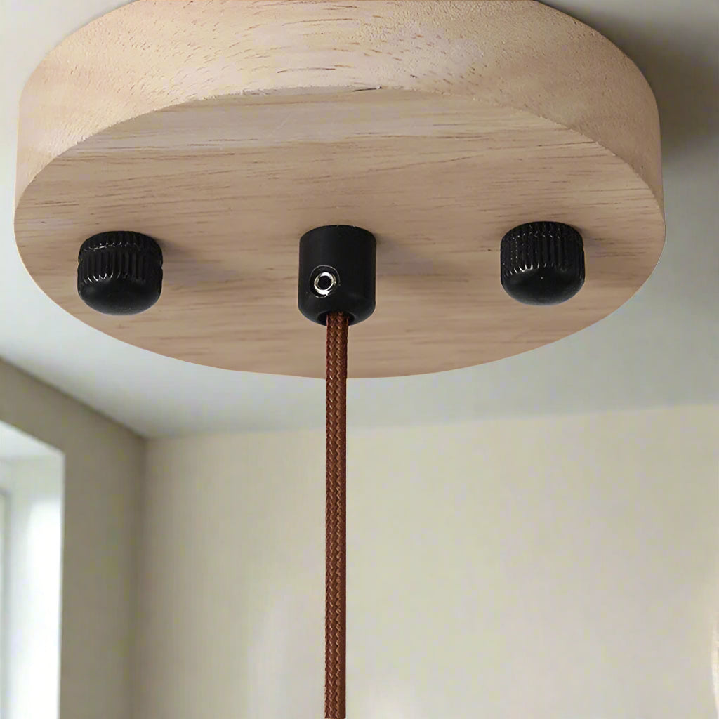 Sabi Travertine Pendant Light