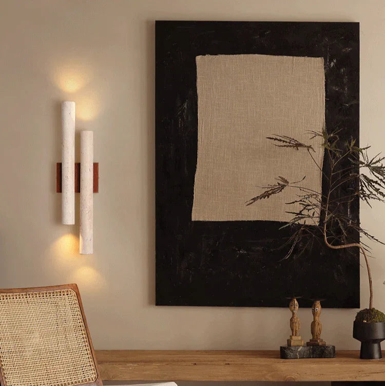 Stone Up & Down Wall Lamp