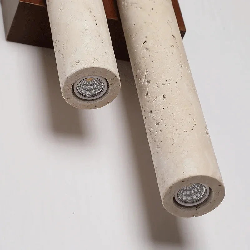 Stone Up & Down Wall Lamp