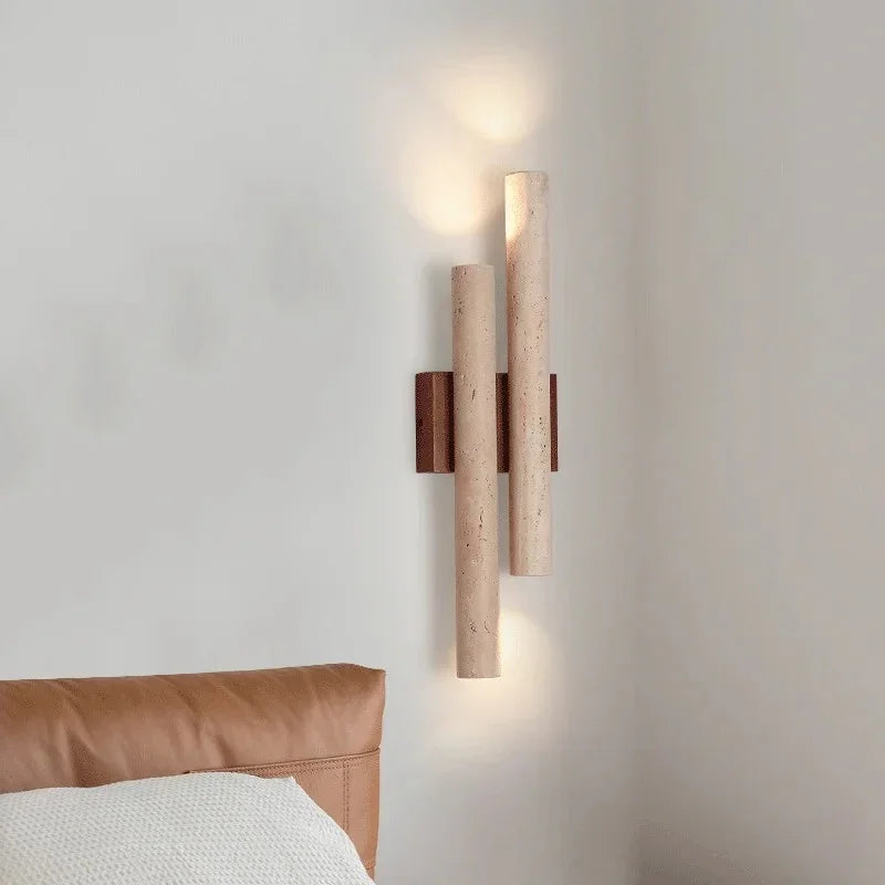 Stone Up & Down Wall Lamp