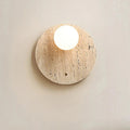 Manelli Travertine Wall Light