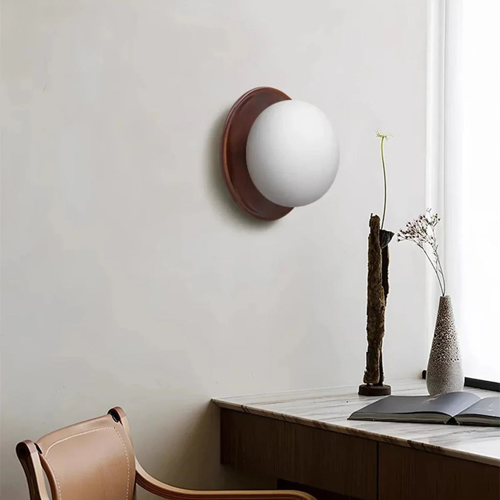 Wabi-Sabi Wall Light
