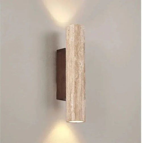 Ali Travertine Wall Lamp Alvara