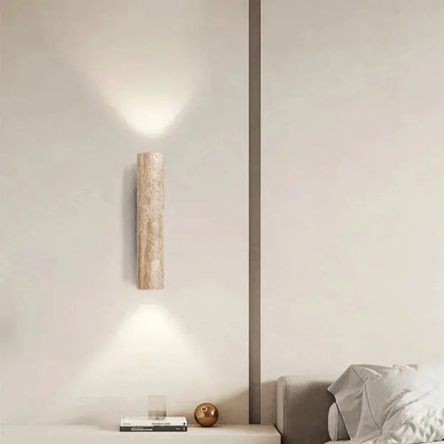Ali Travertine Wall Lamp Alvara