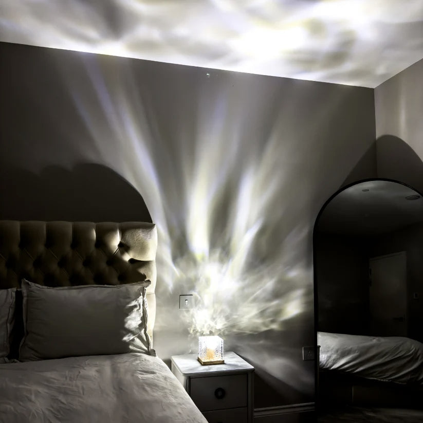Wave Atmospheric Lamp