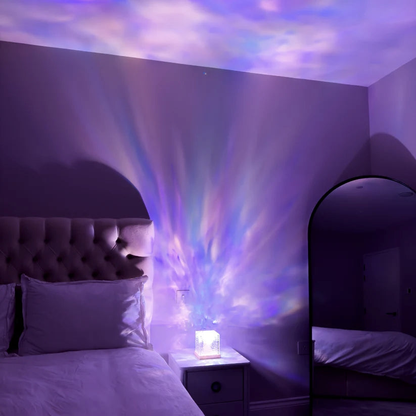 Wave Atmospheric Lamp