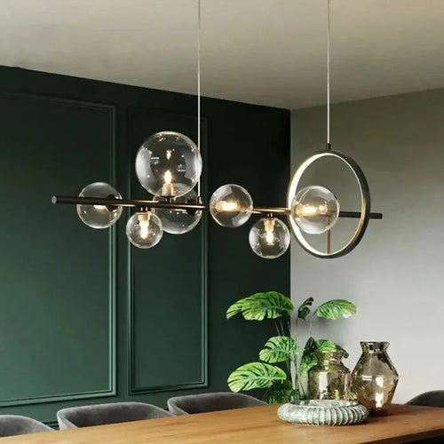 Aurelia Glass Chandelier Alvara