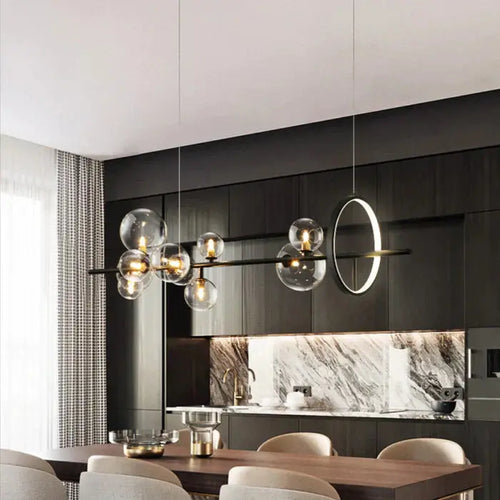 Aurelia Glass Chandelier Alvara