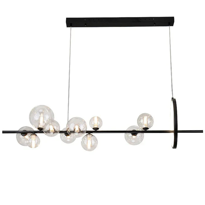 Aurelia Glass Chandelier