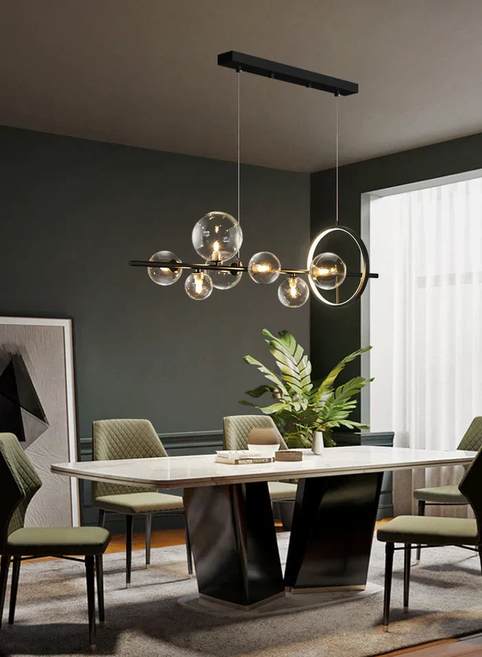 Aurelia Glass Chandelier
