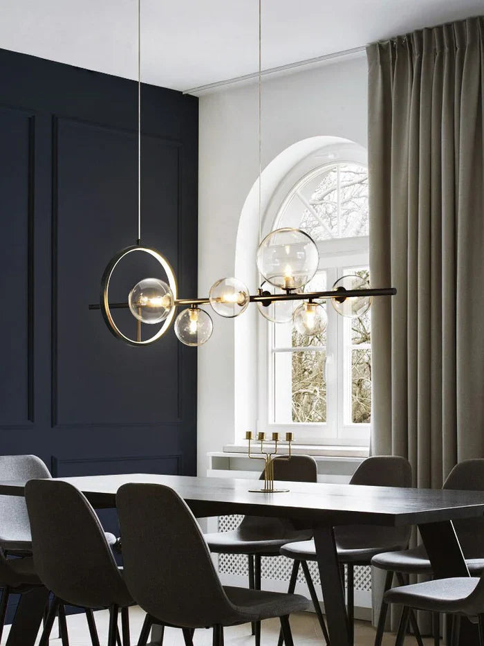 Aurelia Glass Chandelier