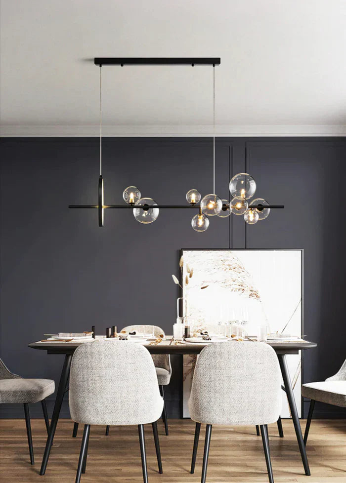 Aurelia Glass Chandelier