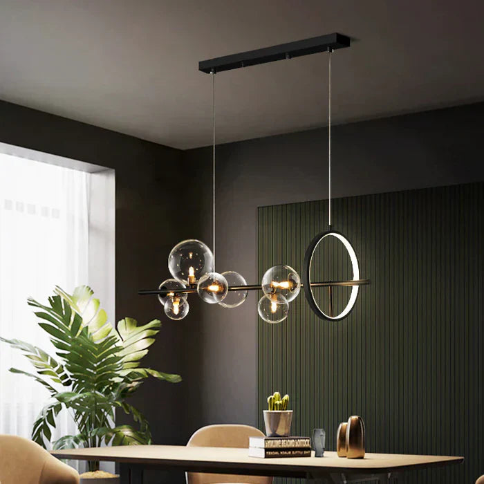 Aurelia Glass Chandelier