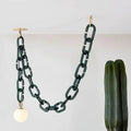 Clove Pendant Chain Light