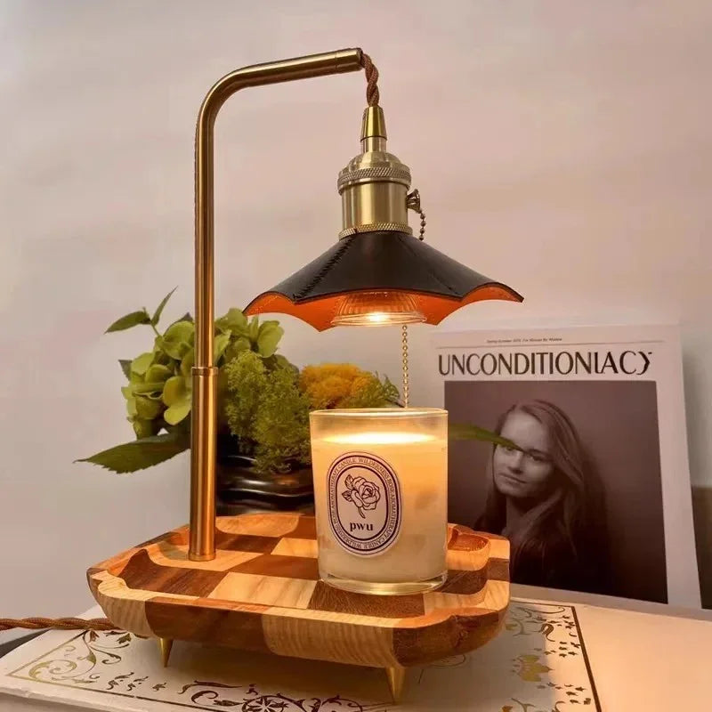 Zen Candle Warmer Light