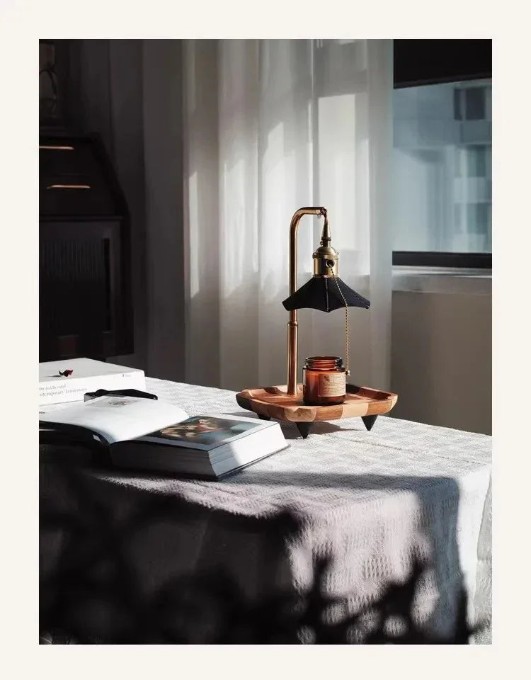 Zen Candle Warmer Light