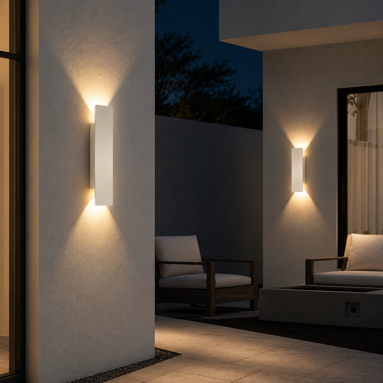 Eli Nordic Outdoor Wall Light