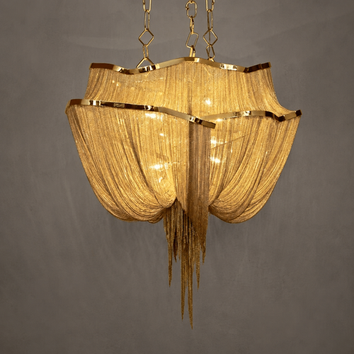 Alana Retro Chandelier