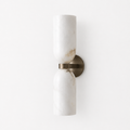 Arlo Marble | Copper Wall Lamp