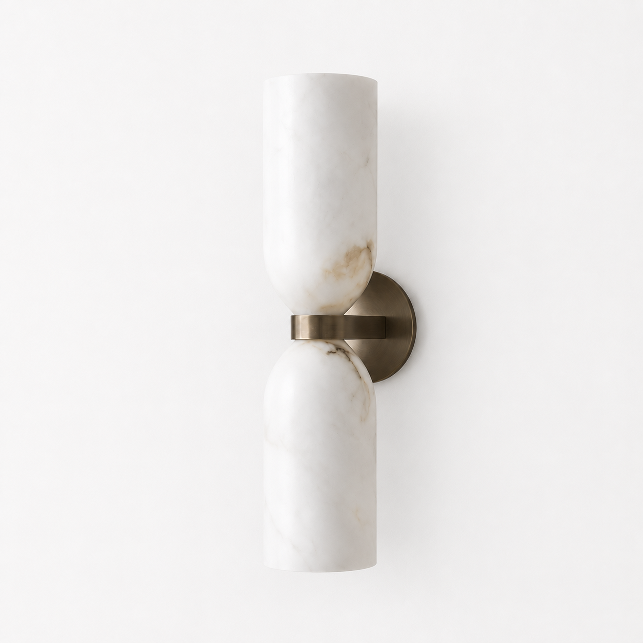 Arlo Marble | Copper Wall Lamp