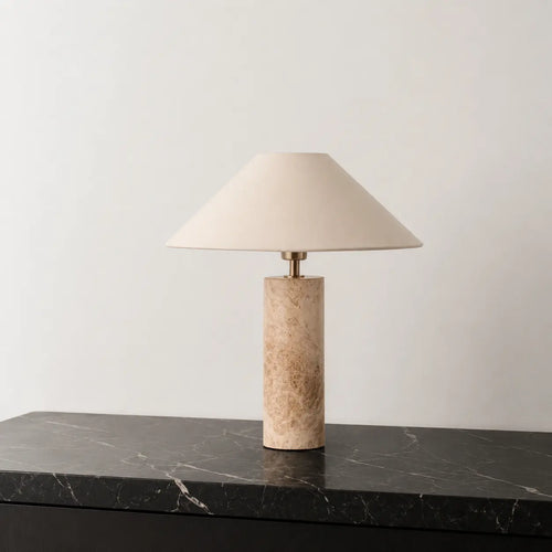 Ava Marble Table Lamp Alvara