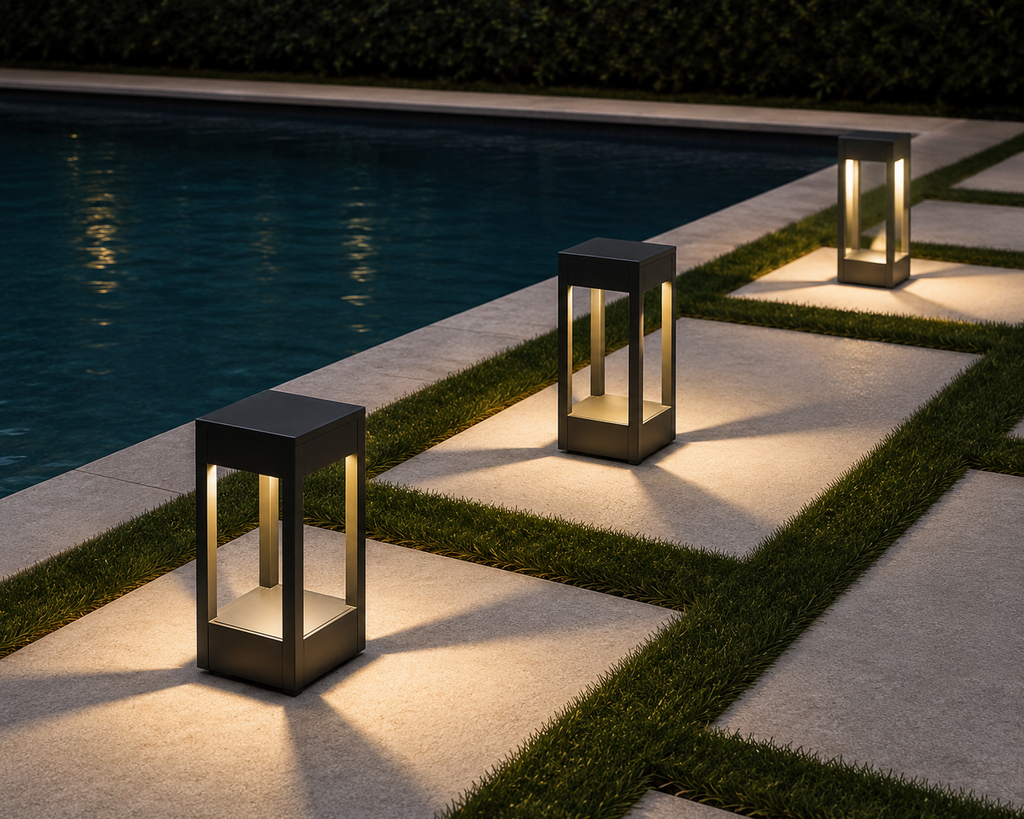 Eclipse LED Garden Lamp