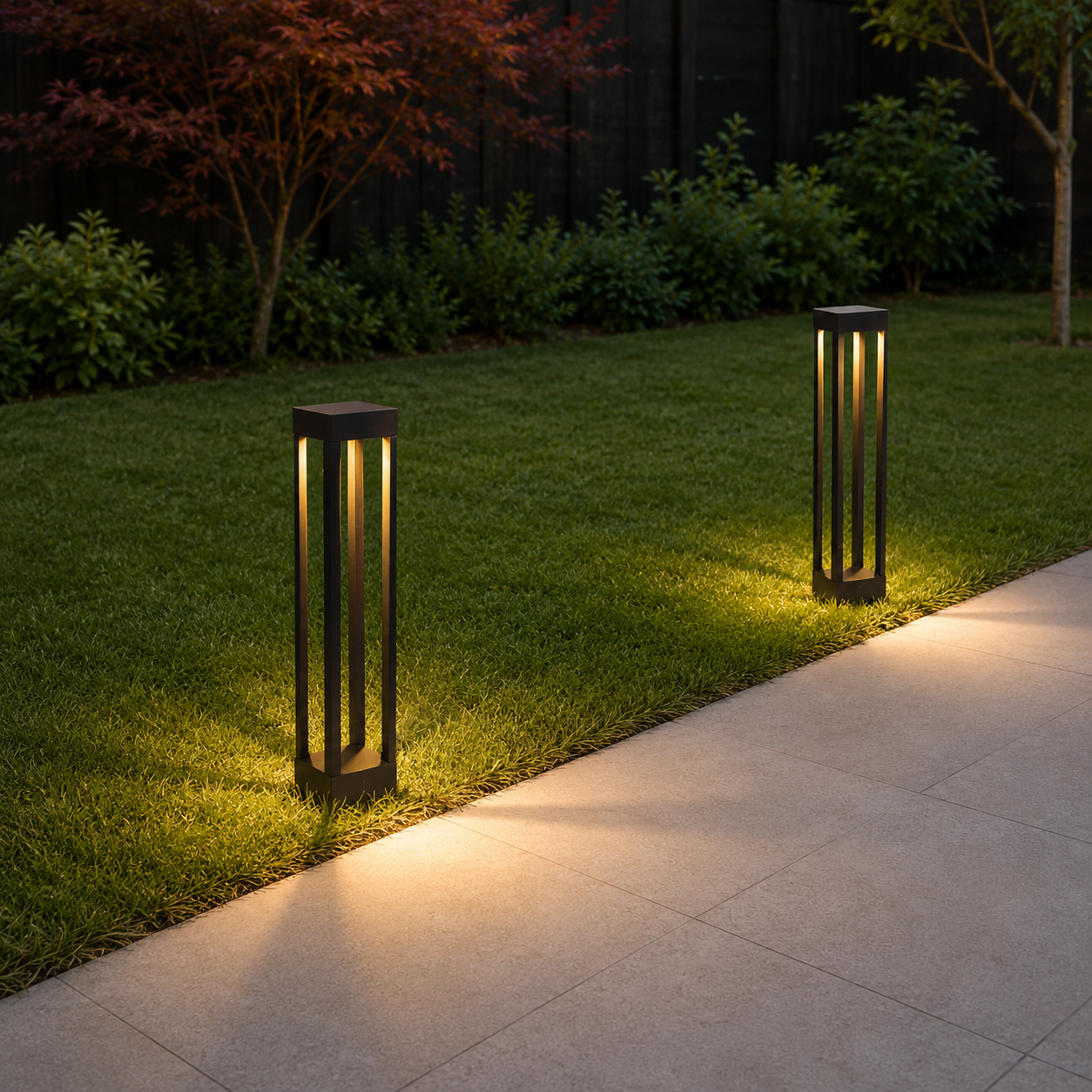 Eclipse LED Garden Lamp