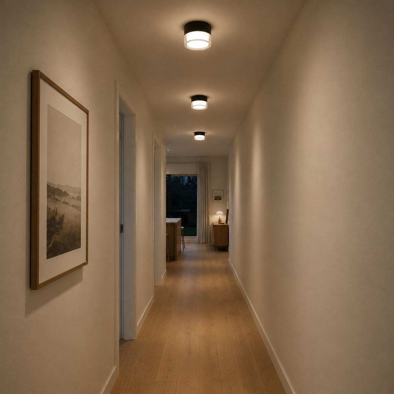 Cooks Aluminium LED Downlight